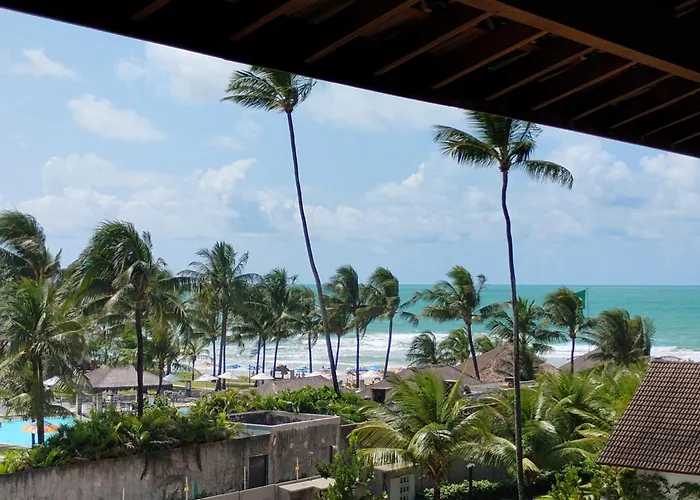 Flat Beira Mar Cupe Beach Living - Porto de Galinhas